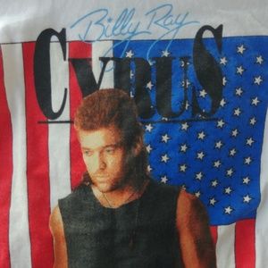 Vintage 93 Billy Ray Cyrus kids shirt